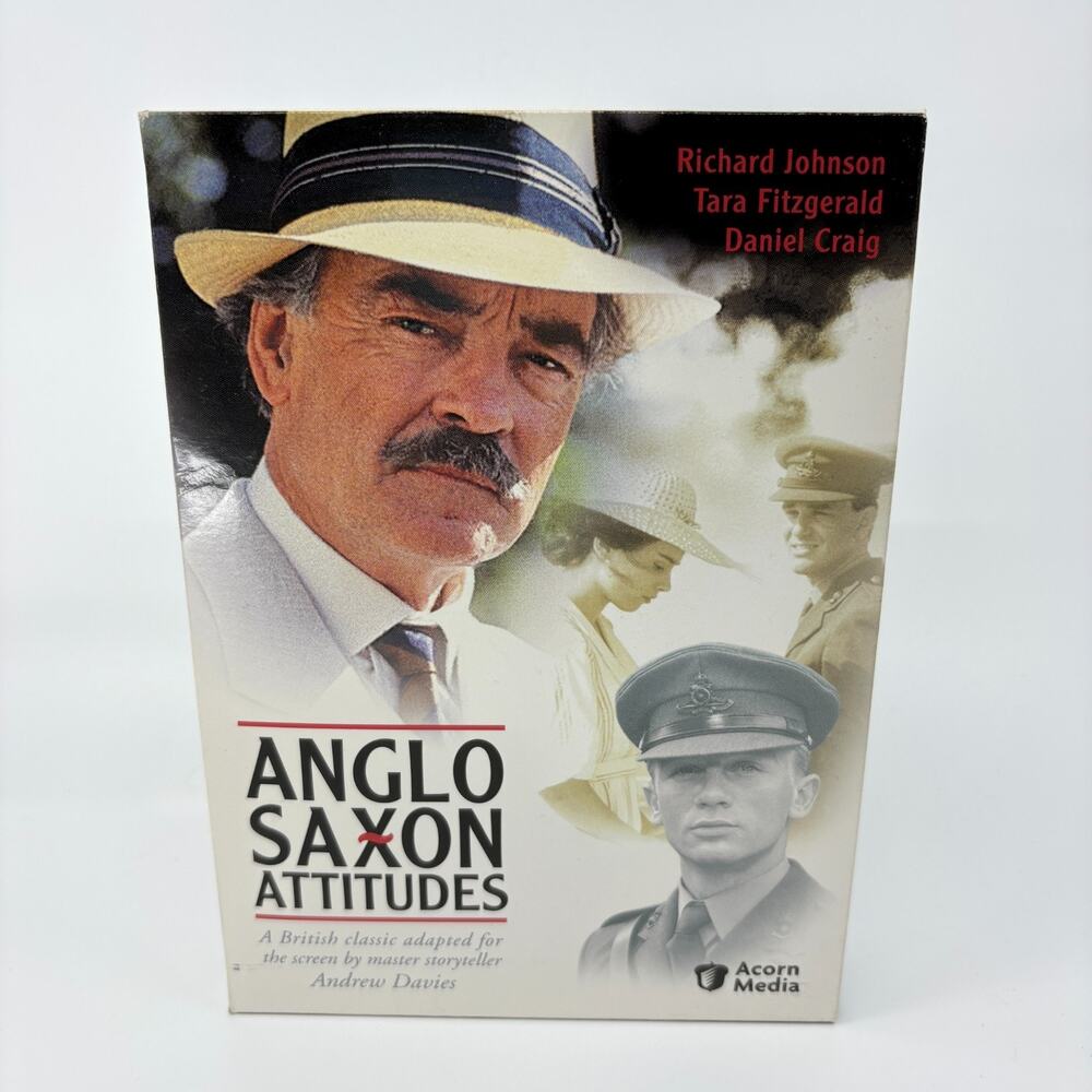 Acorn Media Anglo Saxon Attitudes DVD 2 Disc Set Daniel Craig Kate Winslet
